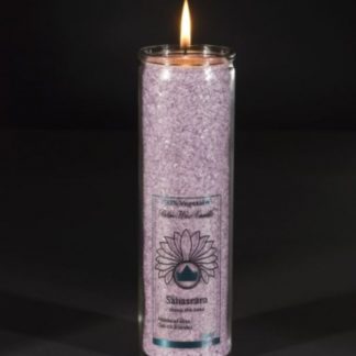 Chakra Kerze, violett