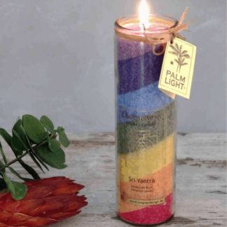 Chakra Kerze - Multi-Color