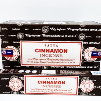 Satya Nag Champa Cinnamon