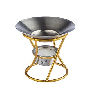 Duftlampe, Metall