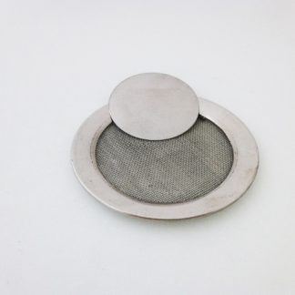 Metallscheibe für Räuchersiebe Edelstahl