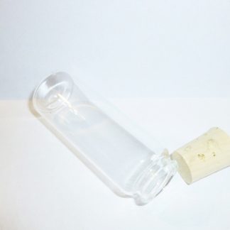 Glasviole 10 ml mit Korken