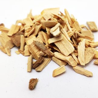 Holunderholz geschnitten