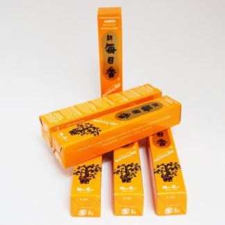 japanische Räucherstäbchen Amber