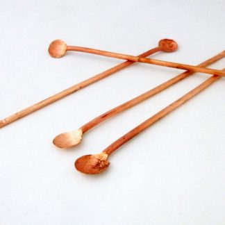 Räucher-Kupferlöffel, 13 cm