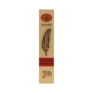 Räucherstäbchen Palo-Santo & Drachenblut