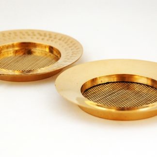 Räuchersieb Messing, 11 cm