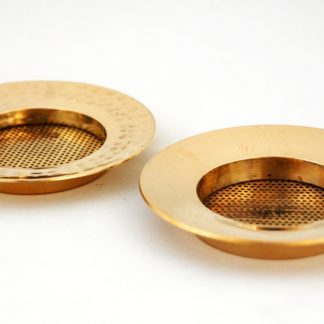 Räuchersieb Messing, 9 cm