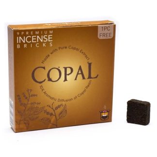 Weihrauchblöcke Copal, 40 g
