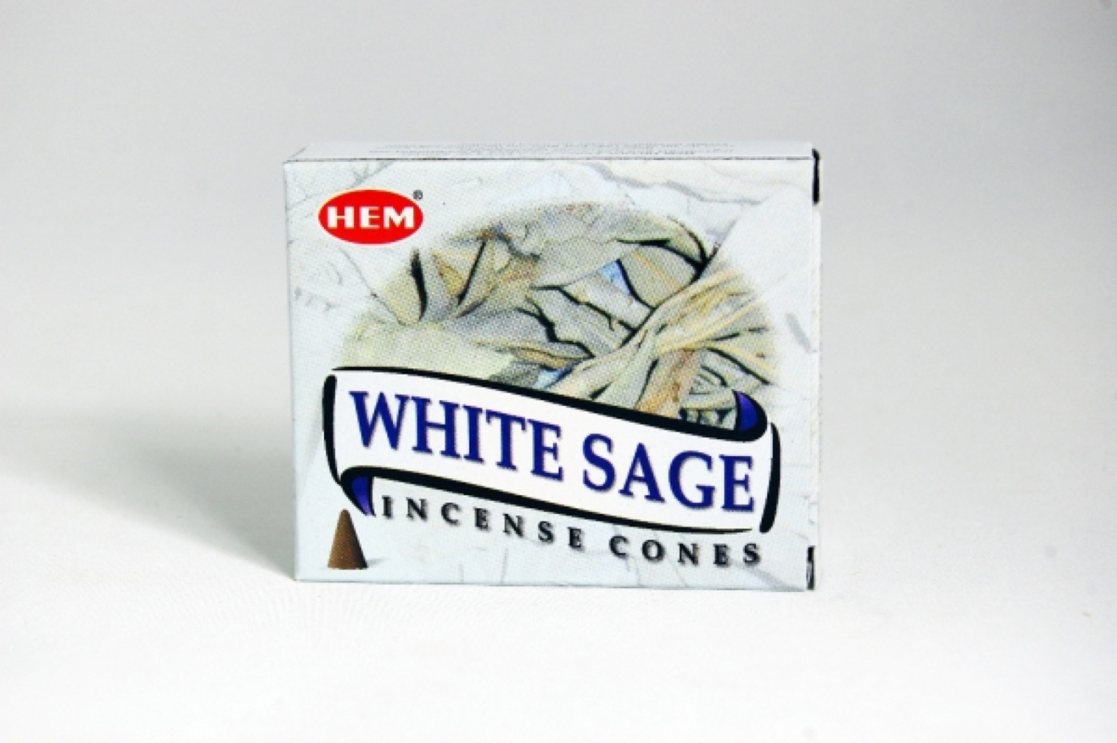 HEM Räucherkegel, White Saga