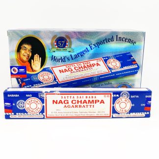 Satya Sai Baba Nag Champa Agarbatti, 40 g