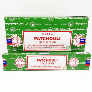 Satya Nag Champa, Patchouli