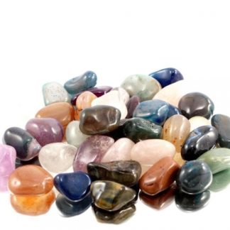 Trommelstein-Mix 1 kg, gross