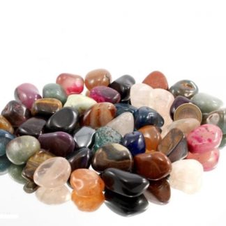 Trommelstein-Mix 1 kg, mittel