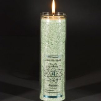 Chakra Kerze, grün