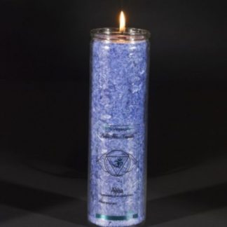 Chakra Kerze, Indigo