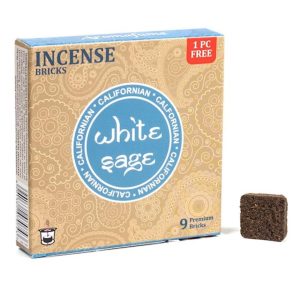 Weihrauchblöcke White Sage, 40 g