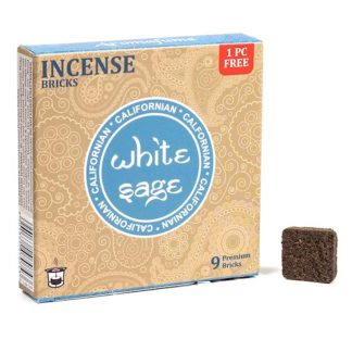 Weihrauchblöcke White Sage, 40 g
